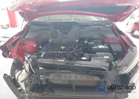 2021 Hyundai Kona Se из США, поврежденный, VIN KM8K12AA7MU642573